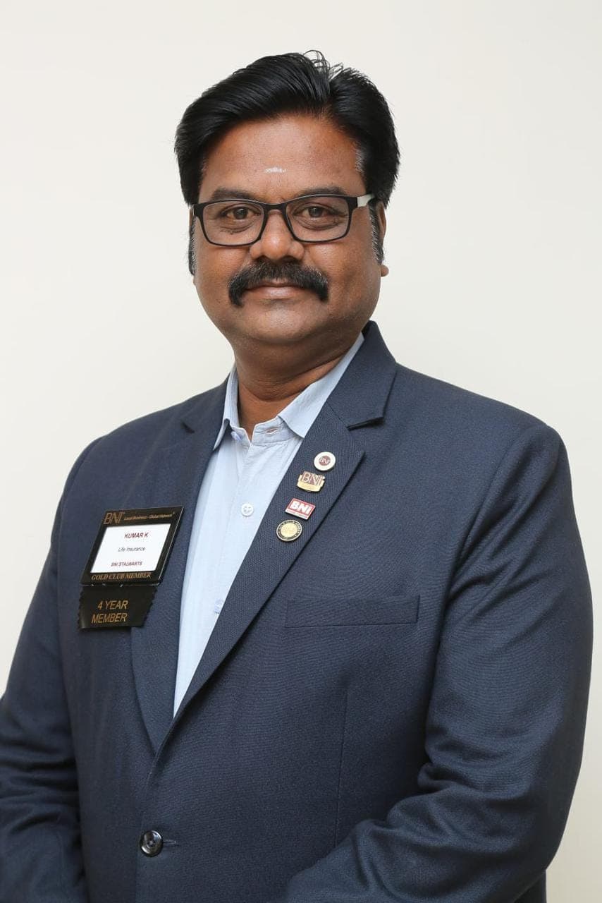 Rtn. K. Kumar, Treasurer 2026-27