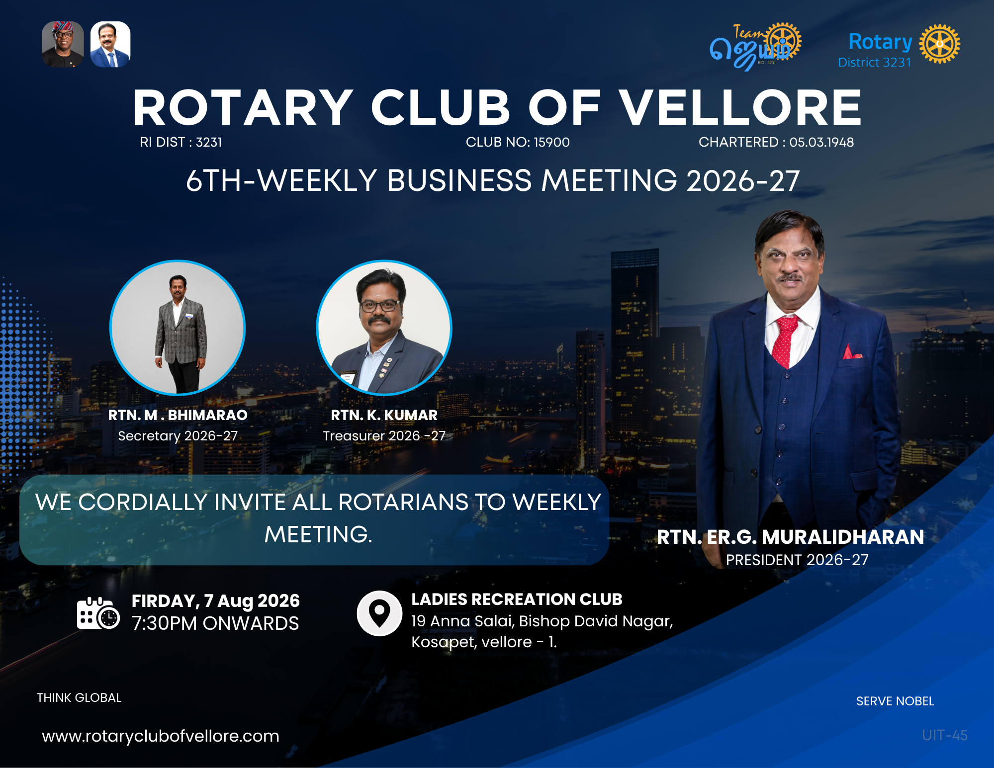 6 th-MEETING 2026-27
