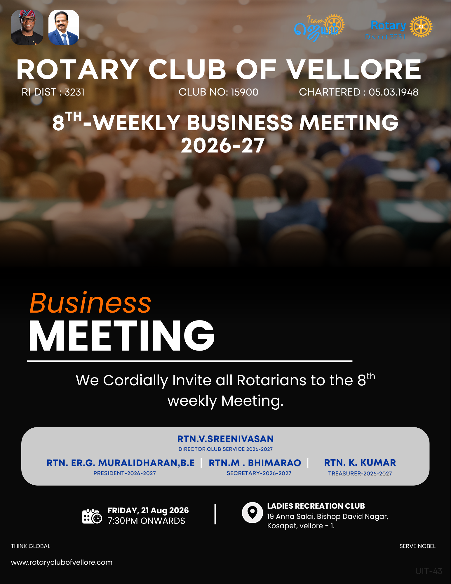 8TH_WEEKLY BUSINESS MEETING 2026-27